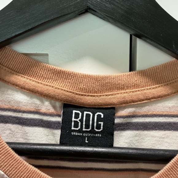 BDG Striped Baby Tee - Picture 4 of 5